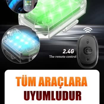 Ucak.solmazpazarlama.com Kumandalı Çakar Işık Eksik Gönderildi!