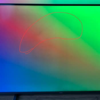 Philips TV Siyah Leke Sorunu