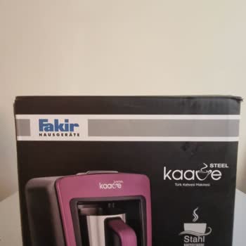 Fakir Ev Aletleri Arızalı Kahve Makinesi