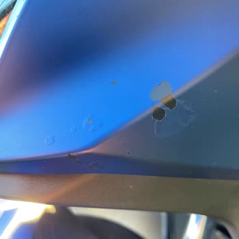 Honda Motorsiklet Boya Atması