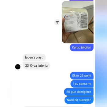 Latifa.com.tr Para İadesi Yapılmaması