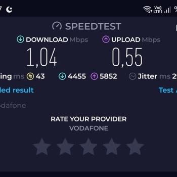 Vodafone Mobil İnternet Çekmiyor.