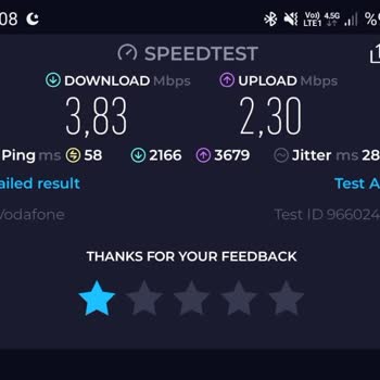 Vodafone Mobil İnternet Çekmiyor.