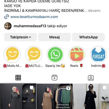 Tesettür Moda Avm Kıyafet İadem Yapılmadı, İletişim Kuramıyoruz