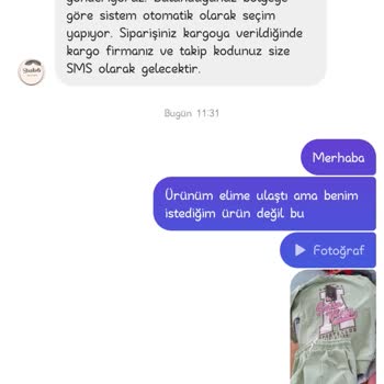 Starkiids_ Hatalı Ürün Gönderimi