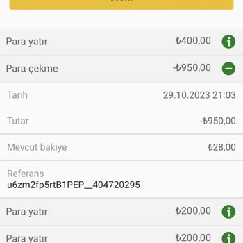 Bets10 Para Çekmede Sıkıntı Yaşıyorum