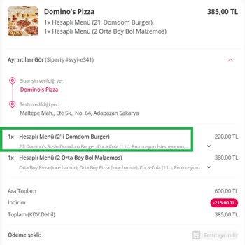 Domino's Pizza'nın Öve Öve Bitiremediği DOMDOM'unu Buyurun Görün!