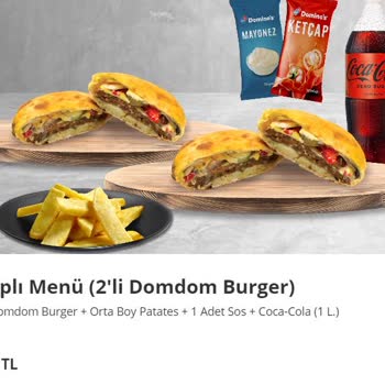 Domino's Pizza'nın Öve Öve Bitiremediği DOMDOM'unu Buyurun Görün!