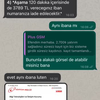 Pluss.gsm (Instagram) Sınırsız IMEI Kayıt