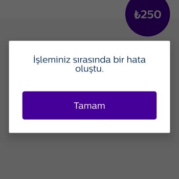Türk Telekom Mobil Paket Satın Alamamak