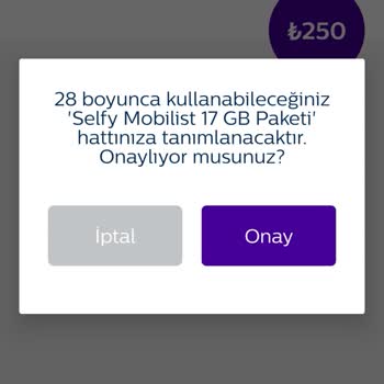Türk Telekom Mobil Paket Satın Alamamak