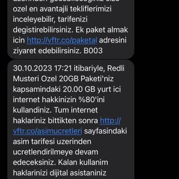 Vodafone'un İnternet Oyunu
