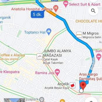 Aras Kargo Damlataş Şubesi Kargomu Teslim Etmedi