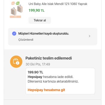 Aras Kargo Damlataş Şubesi Kargomu Teslim Etmedi