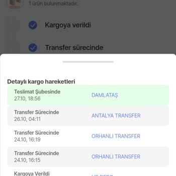 Aras Kargo Damlataş Şubesi Kargomu Teslim Etmedi