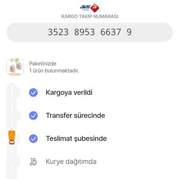 Aras Kargo Damlataş Şubesi Kargomu Teslim Etmedi