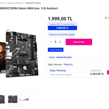 Pazarama Sepet İndirimleri Gerçeği Yansıtmıyor