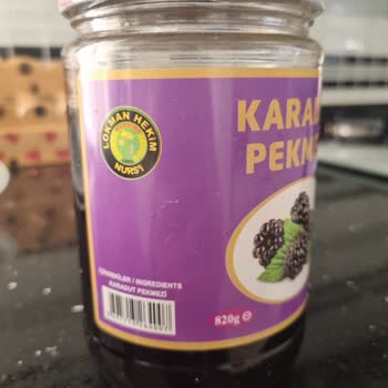 Nurs Lokman Hekim Karadut Pekmezi Üzerine Şikayet