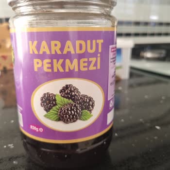 Nurs Lokman Hekim Karadut Pekmezi Üzerine Şikayet