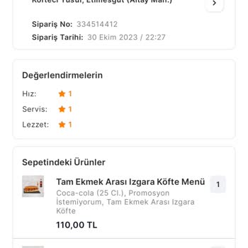 Migros Siparişim Teslim Edilmedi