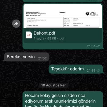 Metalife Pilates Ekipman Ürün Eksik Getirilmiyor Para İadesi Yapılmıyor