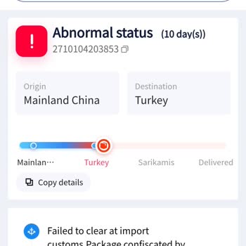 AliExpress'ten Şikayet Etmiş Olduğu Ürünü Ve Gümrükte El Konuldu