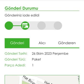 Mavi Mci Jeans Teslim Edemediği Ürün