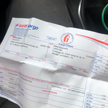 Sürat Kargo Kargom 8 Günde Çanakkale'den İstanbul'a Gitmedi