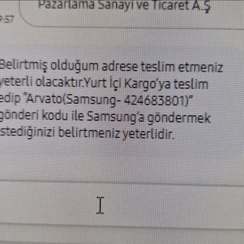 Samsung Değişim Kampanyası Şikayetim