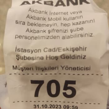 Akbank Müşteri Memnuniyetsizliği Personelin Tavrı