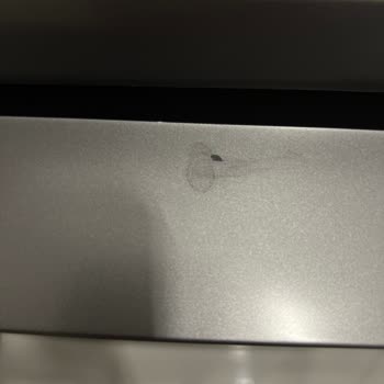 Bulaşık Makinesi 6144I Arçelik Kapağı Soyuluyor