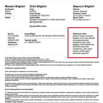 Media Markt Ürün Değişim Sorunu