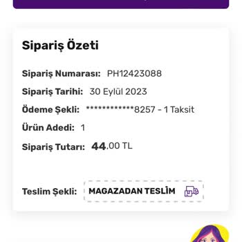 Gratis Ürünümü Bir Aydır Teslim Etmedi