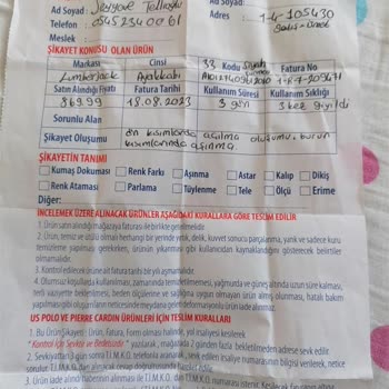 Brandland Suçlusu Mağaza Ya Da Firması Olan Kurumlardan Mağduriyetimin Giderilmes