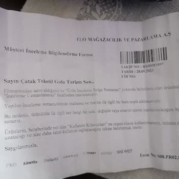 Brandland Suçlusu Mağaza Ya Da Firması Olan Kurumlardan Mağduriyetimin Giderilmes