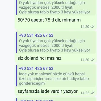 Byali Home & Living Dekoratif Tablo Seti Alırken Yaşadığım Sorunlar