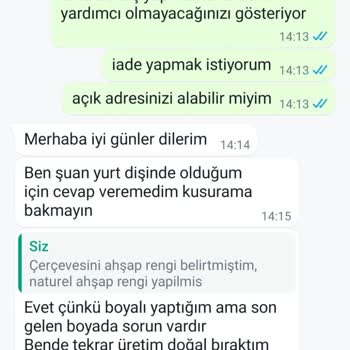 Byali Home & Living Dekoratif Tablo Seti Alırken Yaşadığım Sorunlar