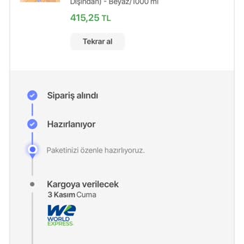Hepsiburada Sipariş İptali