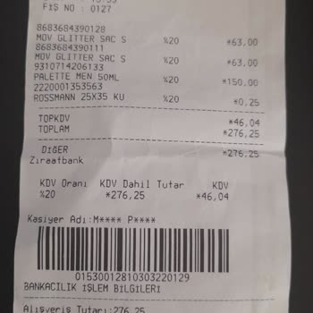 Rossmann Kalitesiz Ürün Ve Yanlış Ürün Tavsiyesi