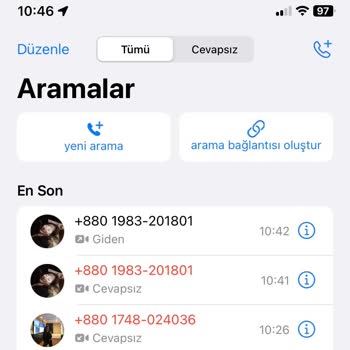 Usderc20.com WhatsApp Üzerinden 880 Alan Kodlu Numara Tarafından Aranma