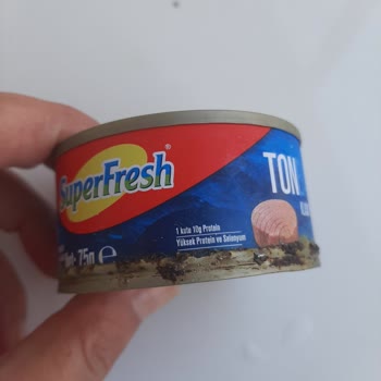 SuperFresh Ton Balığı Bozuk Kutu Ambalajlanmış