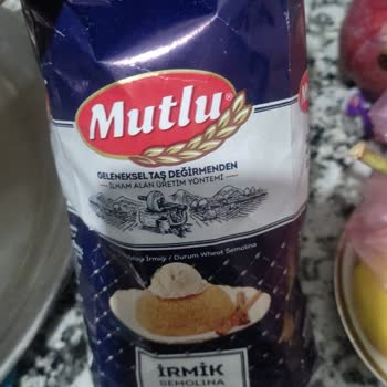 Migros'tan Aldığım İrmik Kurtlu Çıktı.
