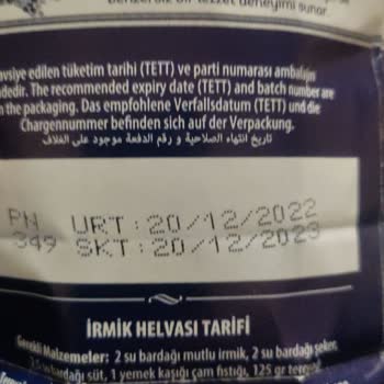 Migros'tan Aldığım İrmik Kurtlu Çıktı.