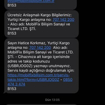 Oppo Bir Hizmet Vermeden 800 TL Servis Ücreti İstemesin