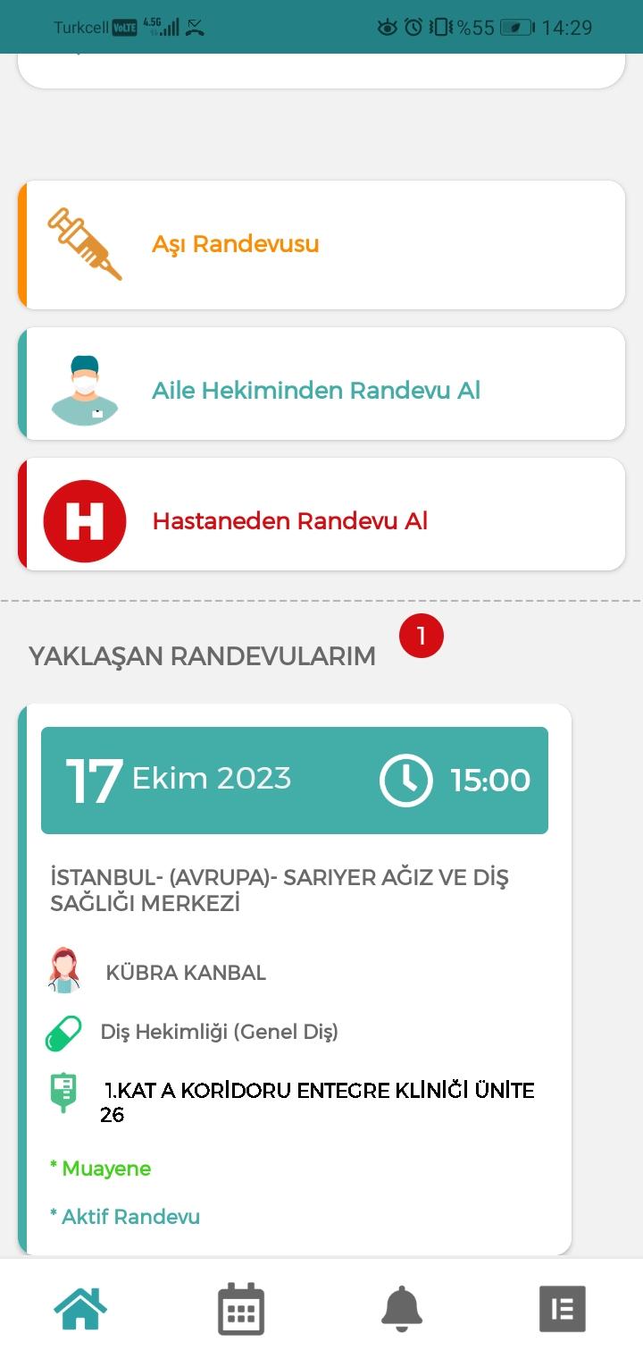 MHRS (Merkezi Hekim Randevu Sistemi) Dış Hastanesi İlgisizlik Ve Yanlış ...