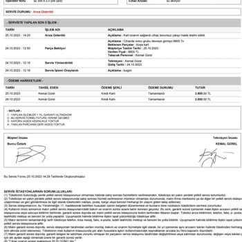 Samsung Rastgele Parça Değişimi Yapıp Çok Ciddi Bir Para Aldı!