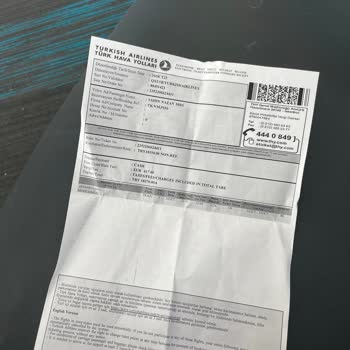 THY İkinci Bileti Sadece Gidince İçin 618 Euro