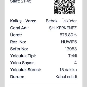 Deniz Taksi Ulaşım Sorunuma Çözüm Arıyorum