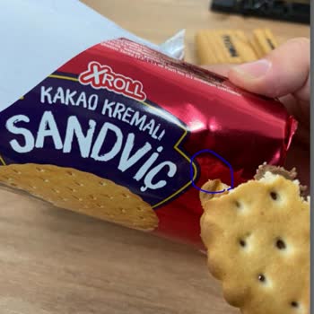 A101 Bisküviden Kıl Çıktı