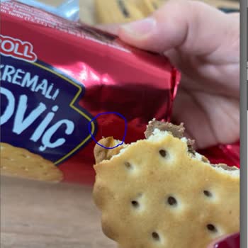 A101 Bisküviden Kıl Çıktı